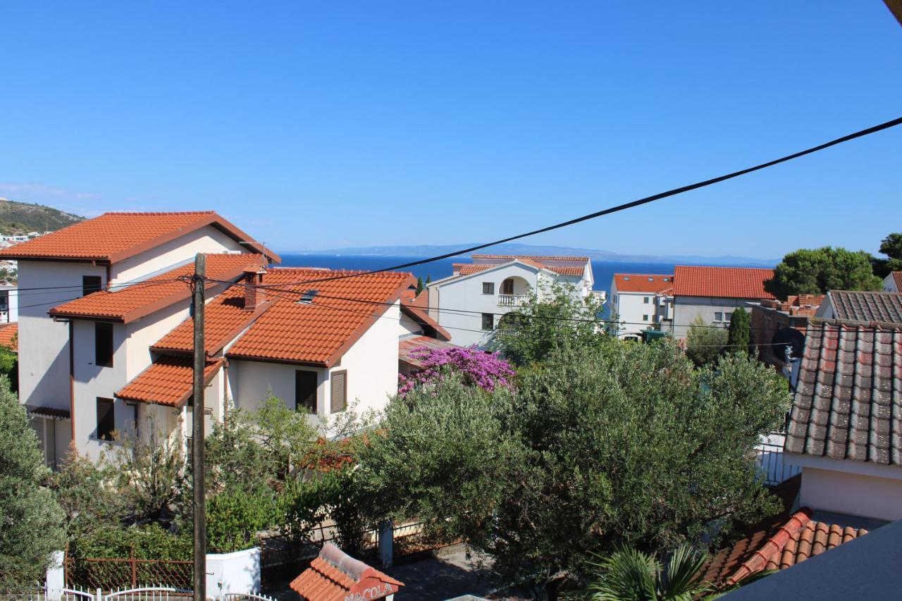 Apartments Villa Macola Trogir Exteriör bild