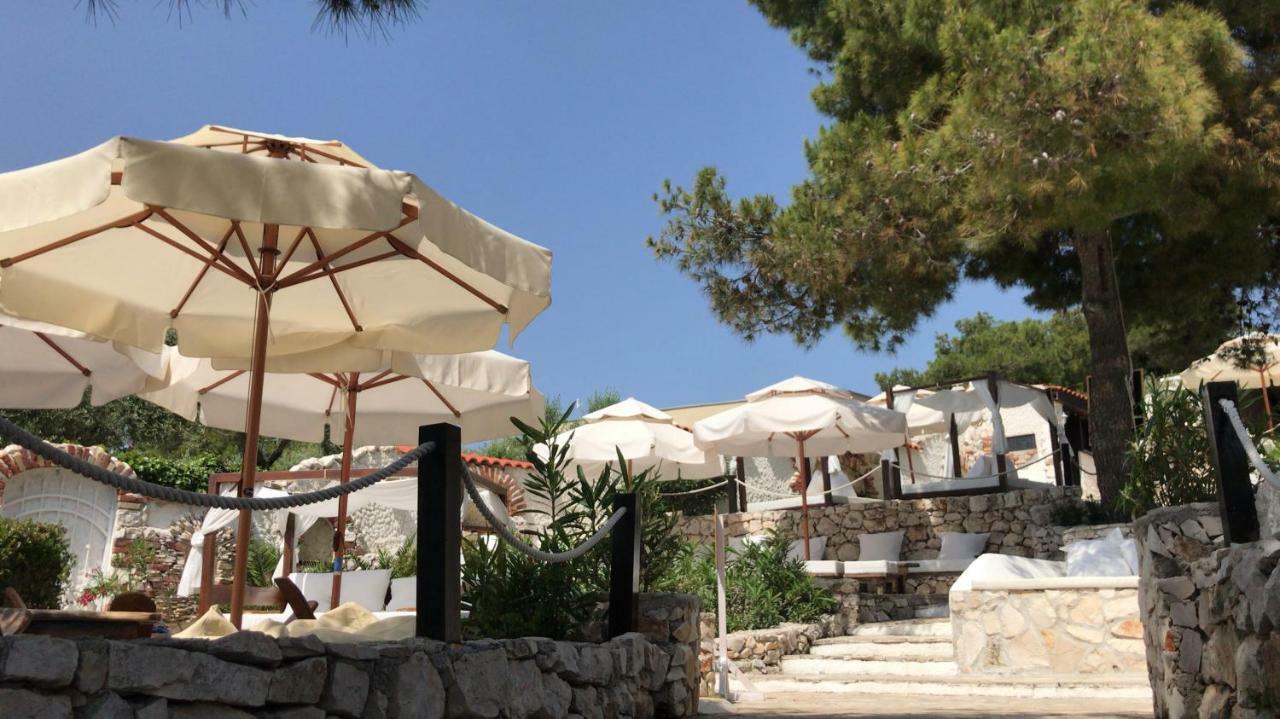 Apartments Villa Macola Trogir Exteriör bild